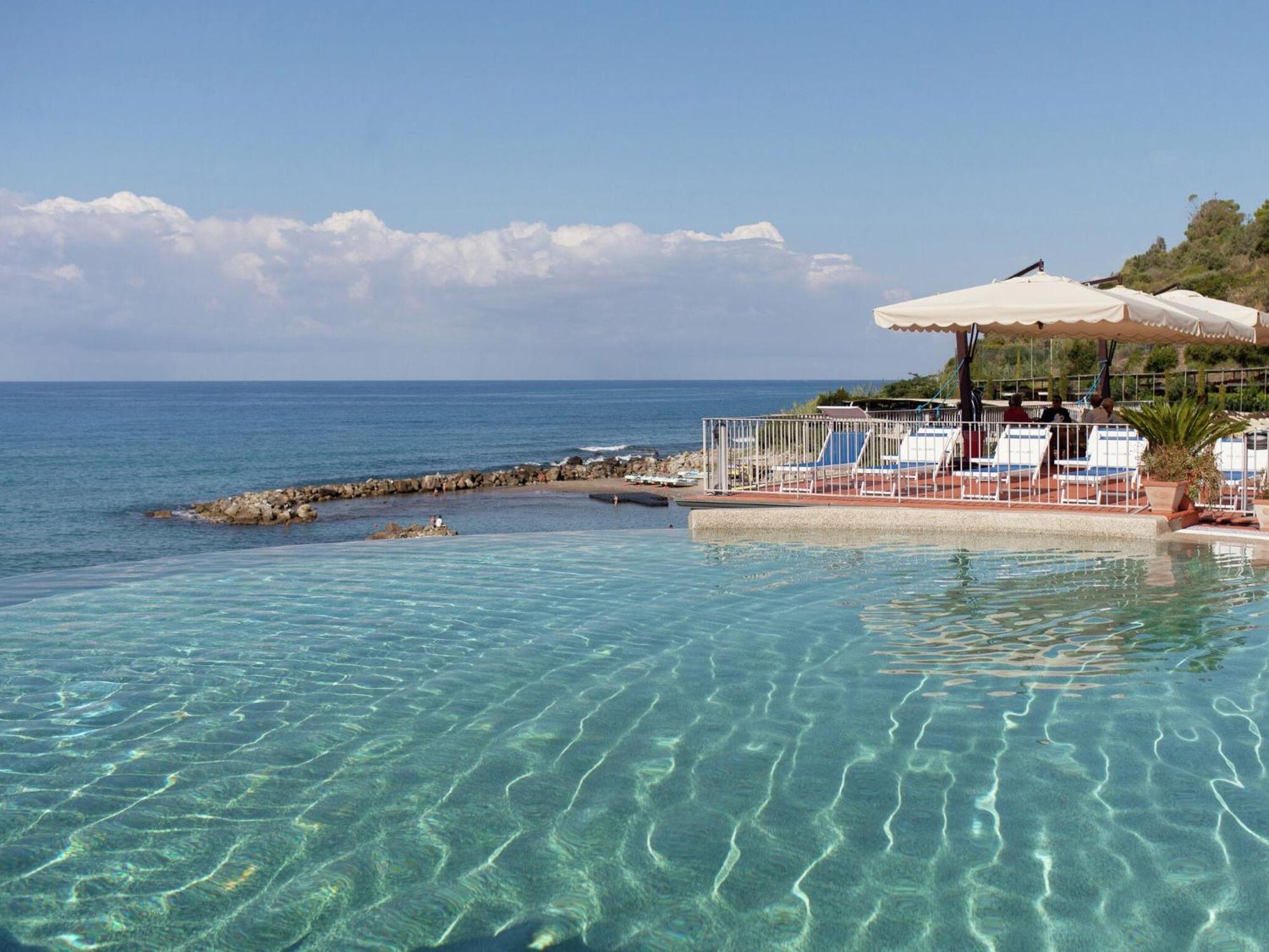 Villa Caravan In Caprioli Di Pisciotta With Com Pool Exterior foto