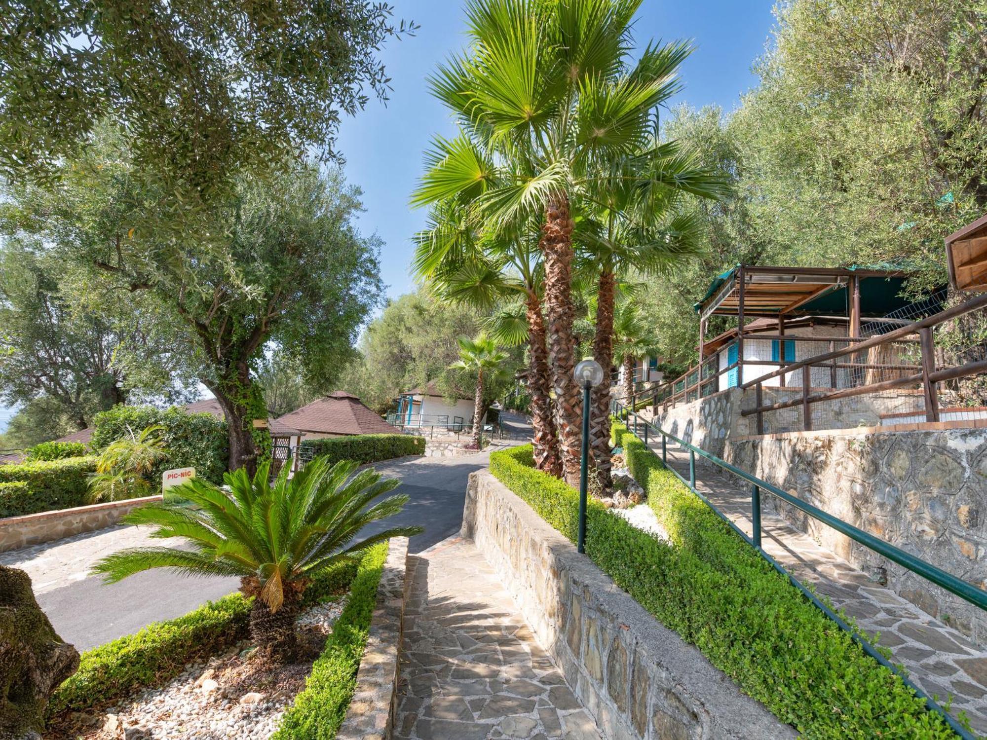 Villa Caravan In Caprioli Di Pisciotta With Com Pool Exterior foto